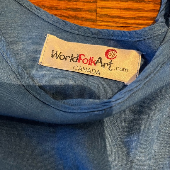 UNIQUE SIDE FRINGE TOP - Picture 5 of 6